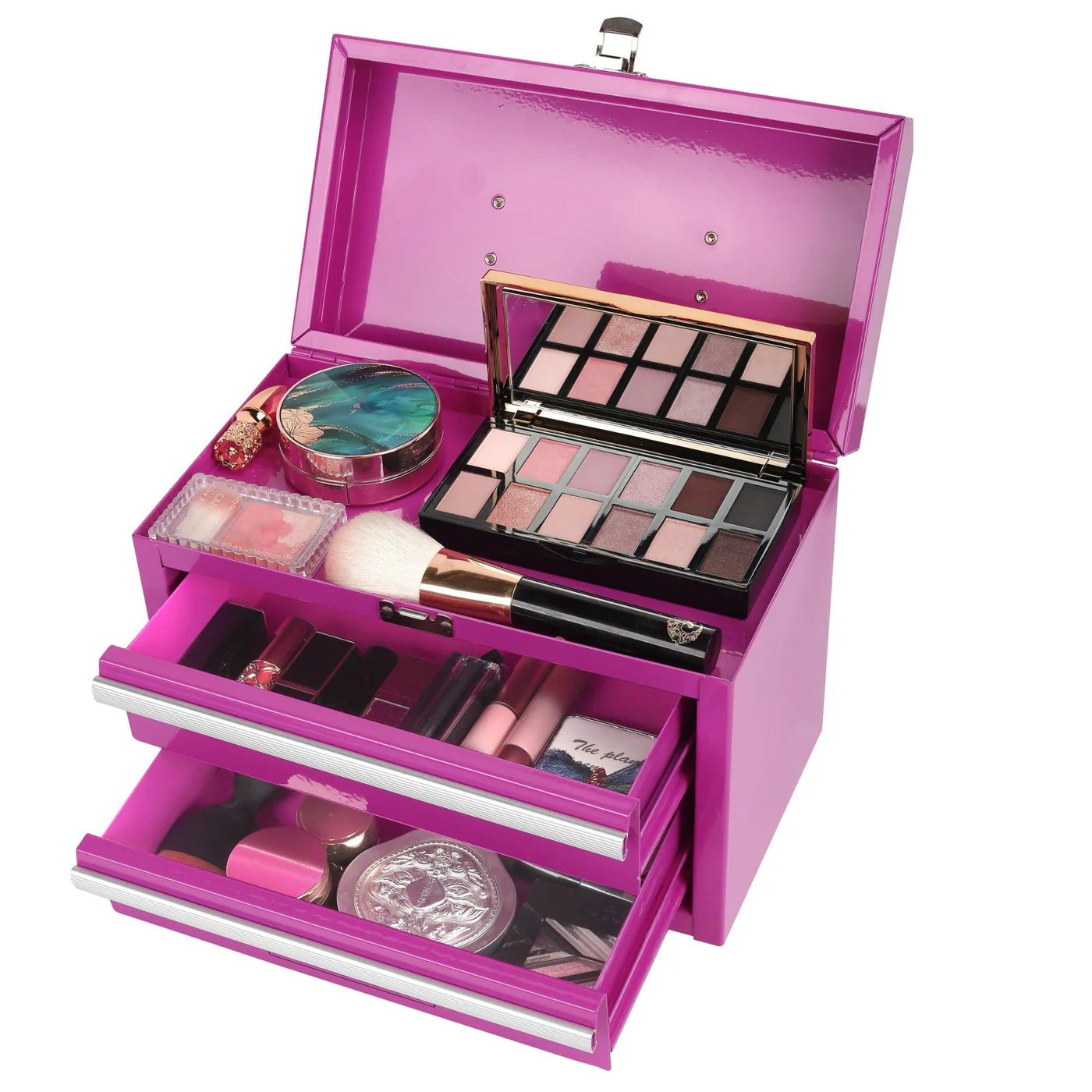 11-Inch 2-Drawer Portable Toolbox - Image 10