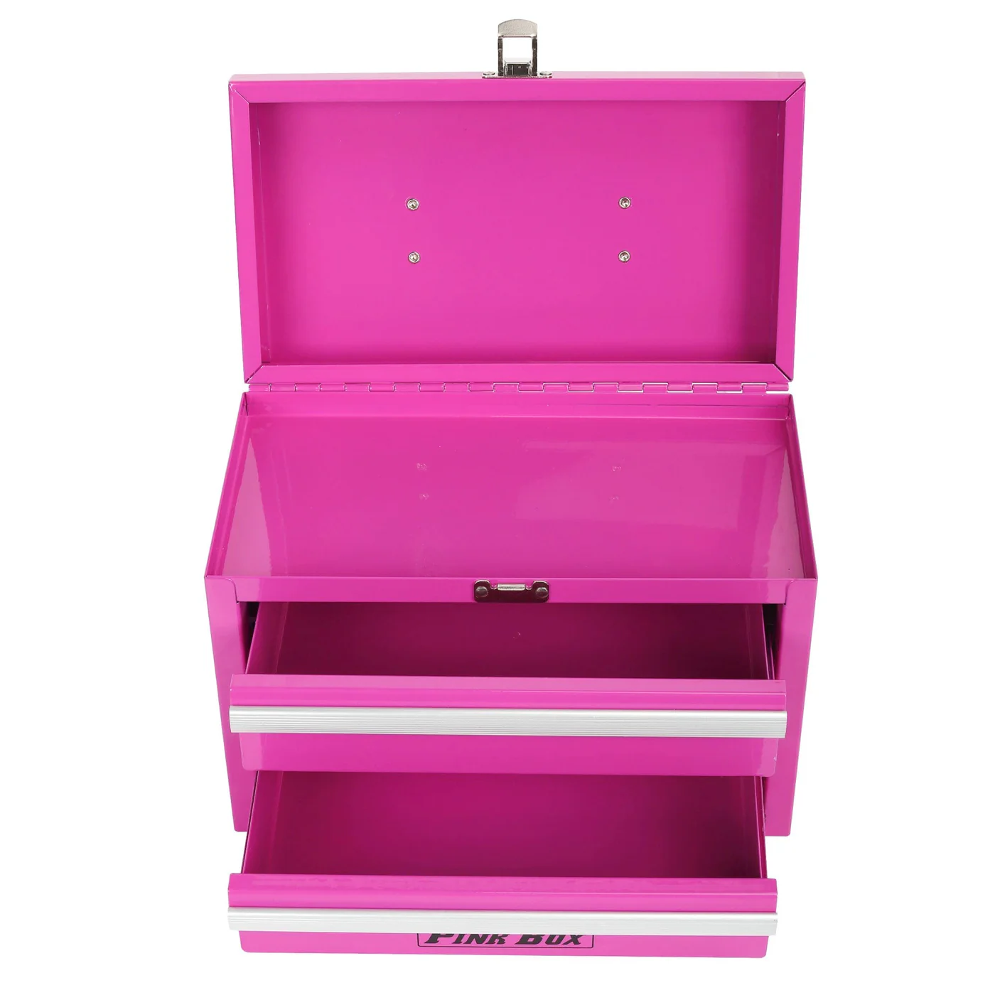 11-Inch 2-Drawer Portable Toolbox - Image 4