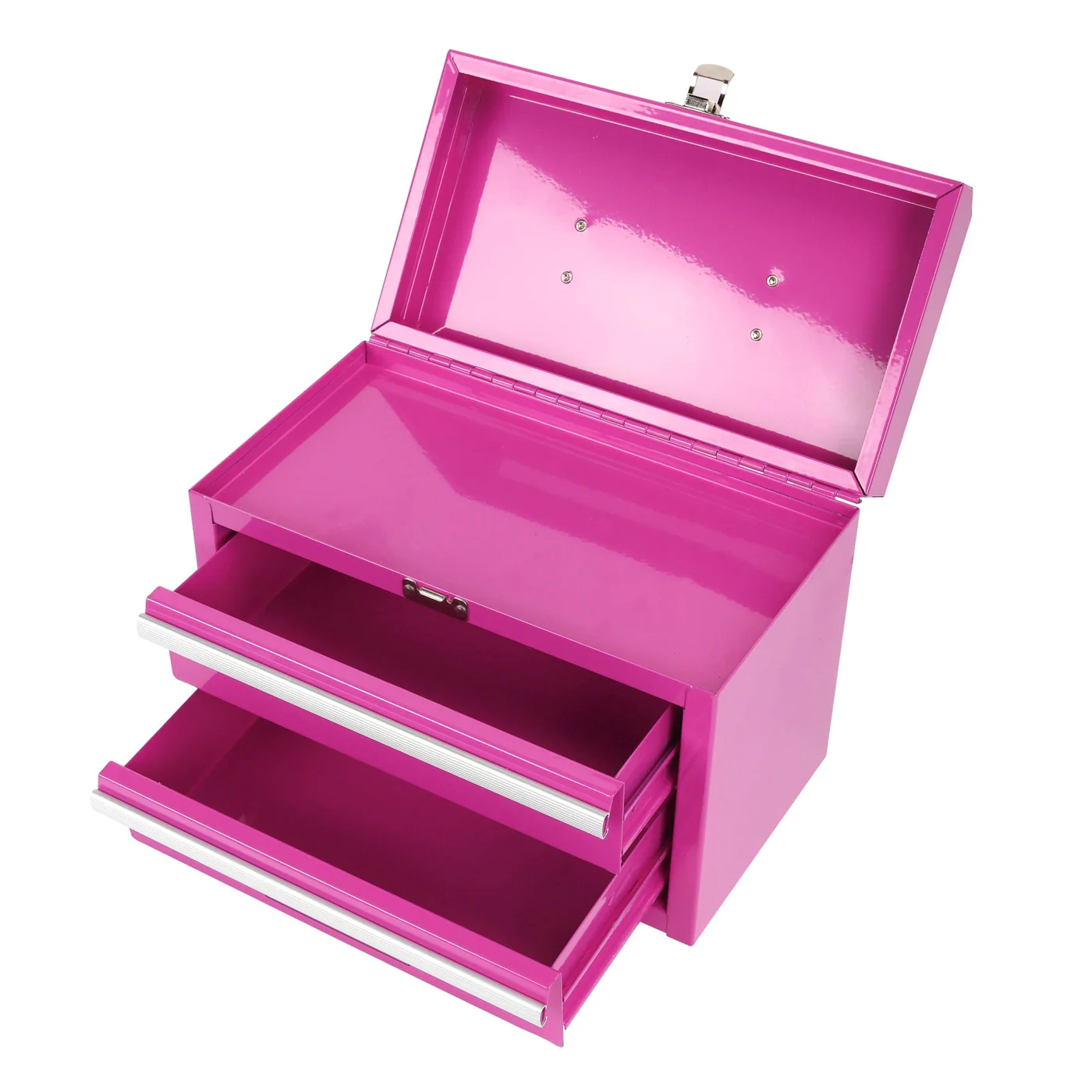 11-Inch 2-Drawer Portable Toolbox - Image 5