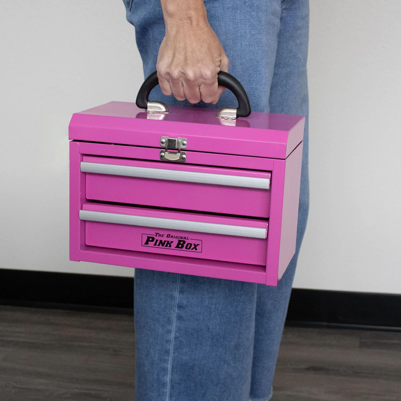 11-Inch 2-Drawer Portable Toolbox - Image 6