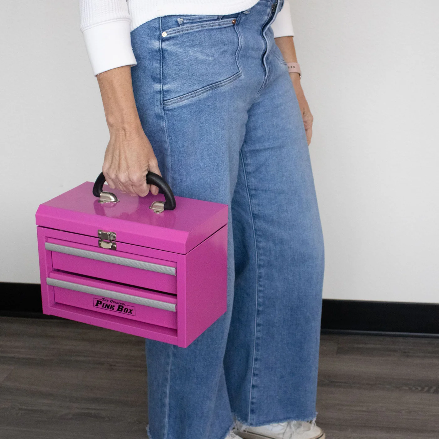 11-Inch 2-Drawer Portable Toolbox - Image 7