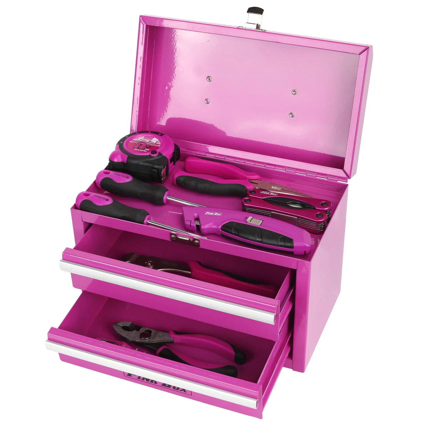 11-Inch 2-Drawer Portable Toolbox - Image 8