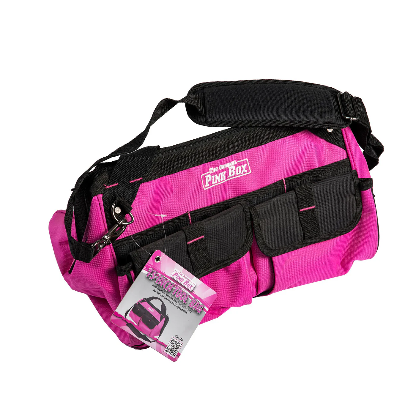 15-Inch Canvas Tool Bag - Image 3