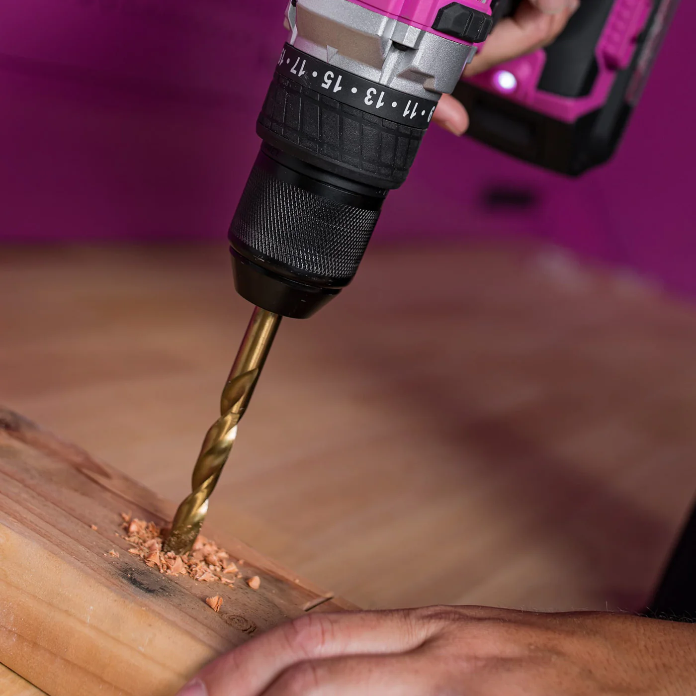 15-Piece HSS Twist Drill Bits Set - Image 3