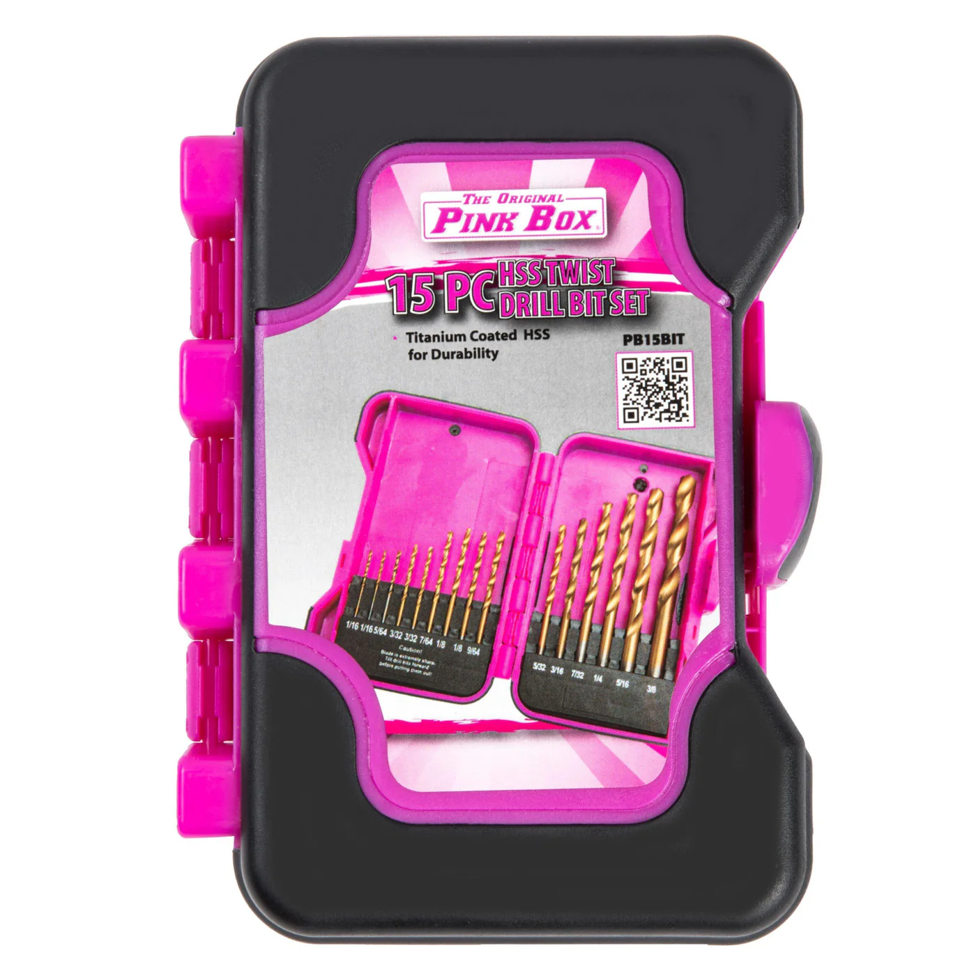 15-Piece HSS Twist Drill Bits Set - Image 4