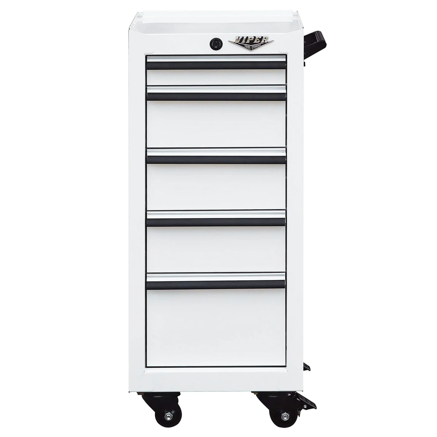 16-Inch 5-Drawer Rolling Salon Cart - Image 13