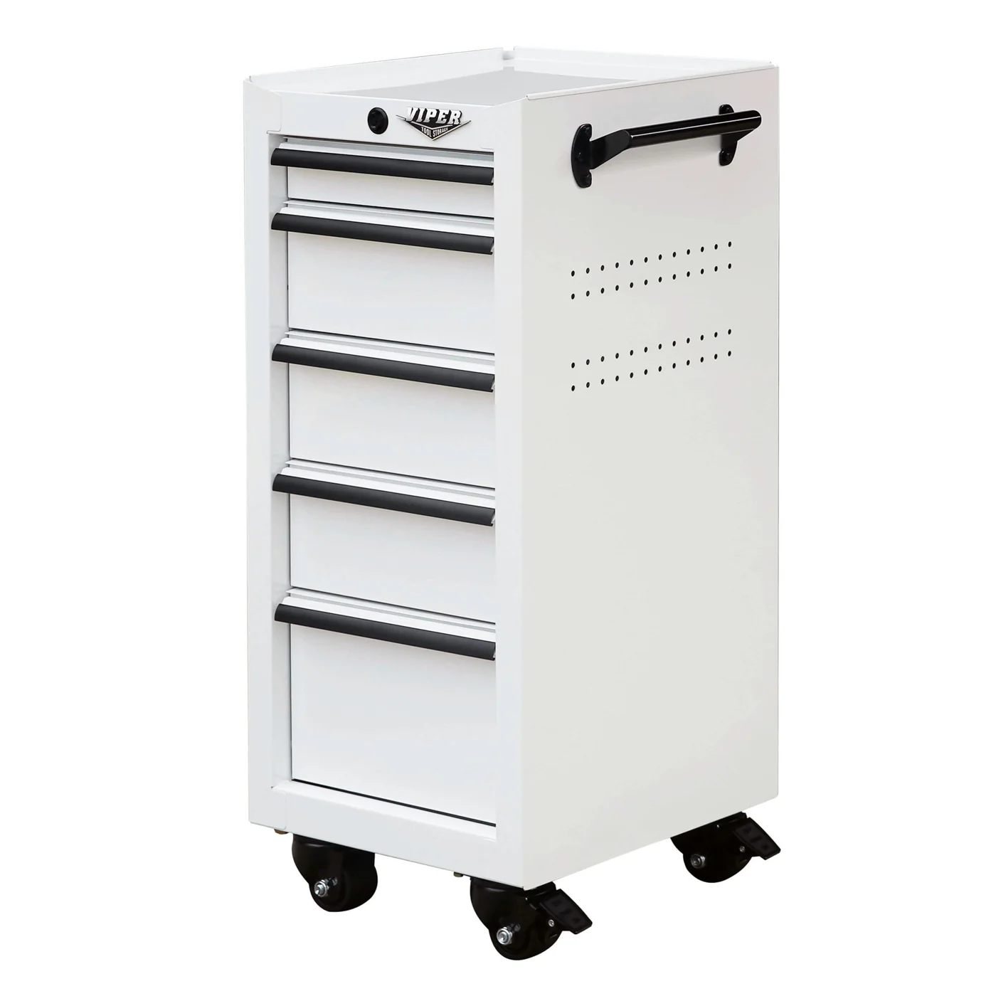 16-Inch 5-Drawer Rolling Salon Cart - Image 14