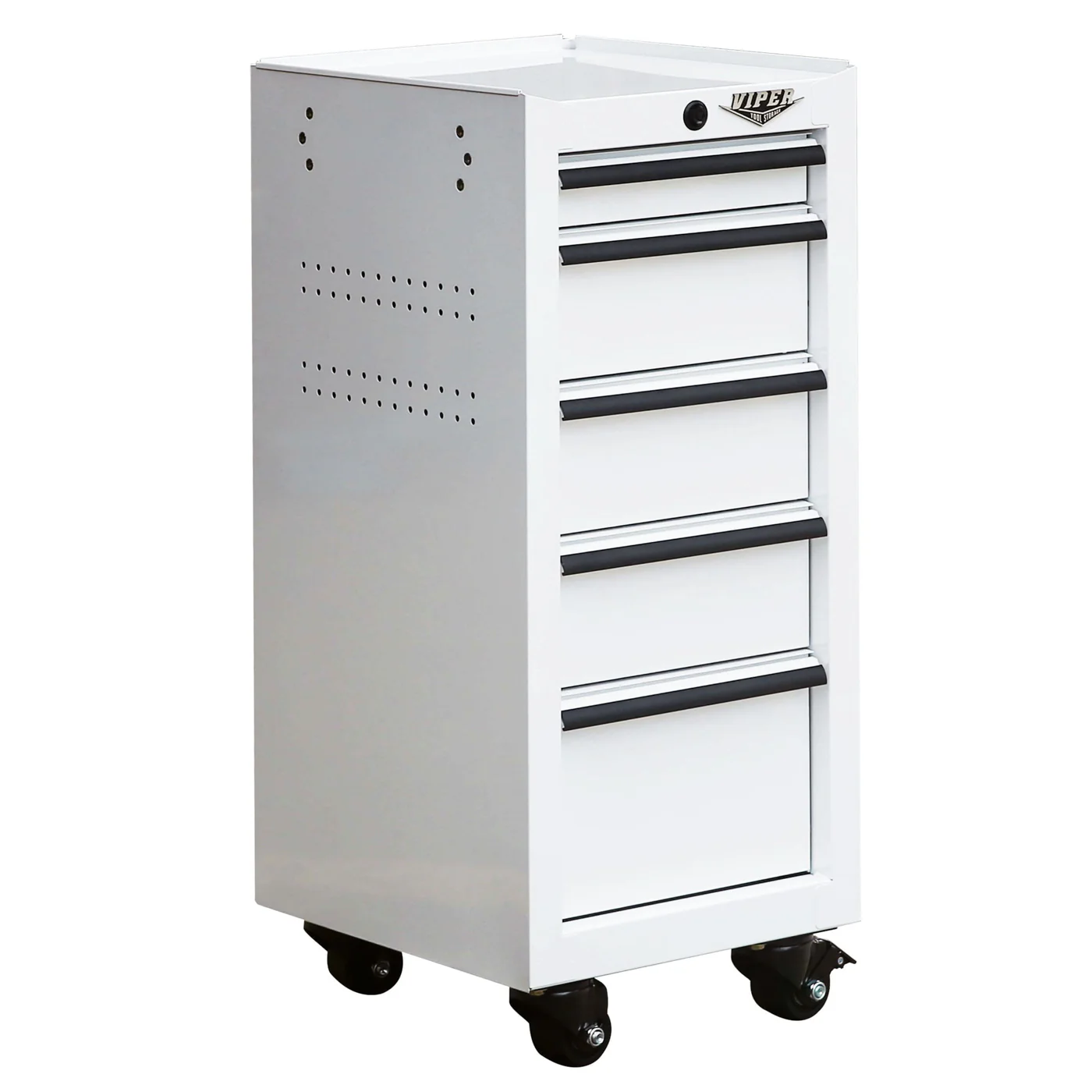 16-Inch 5-Drawer Rolling Salon Cart - Image 15