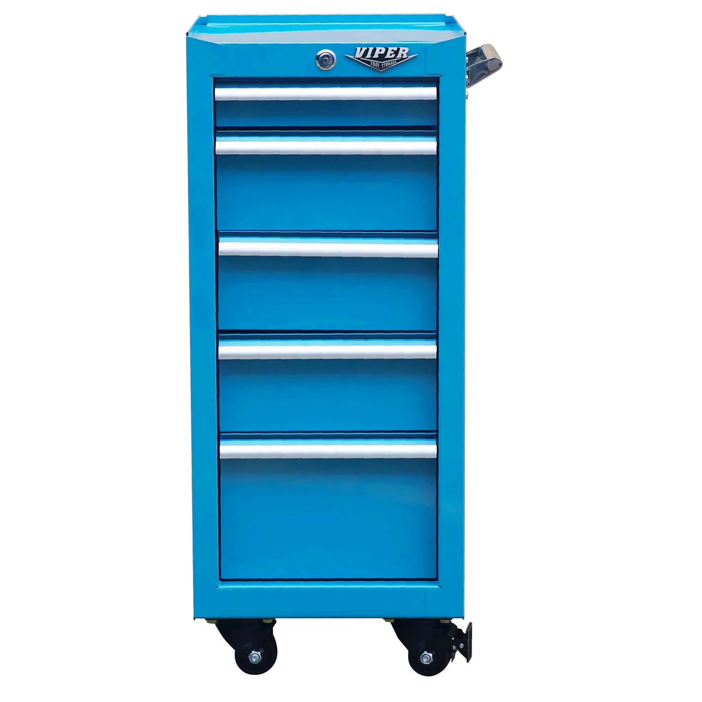 16-Inch 5-Drawer Rolling Salon Cart - Image 20