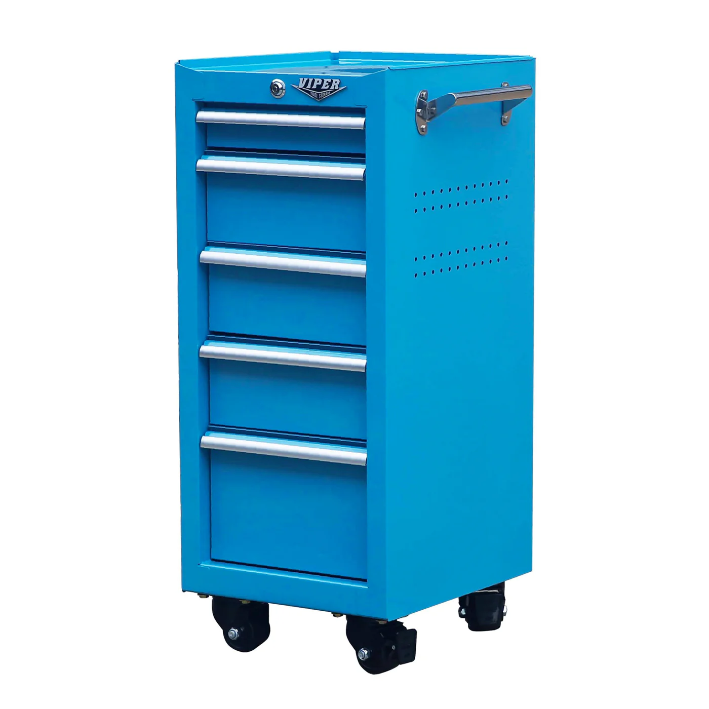 16-Inch 5-Drawer Rolling Salon Cart - Image 21
