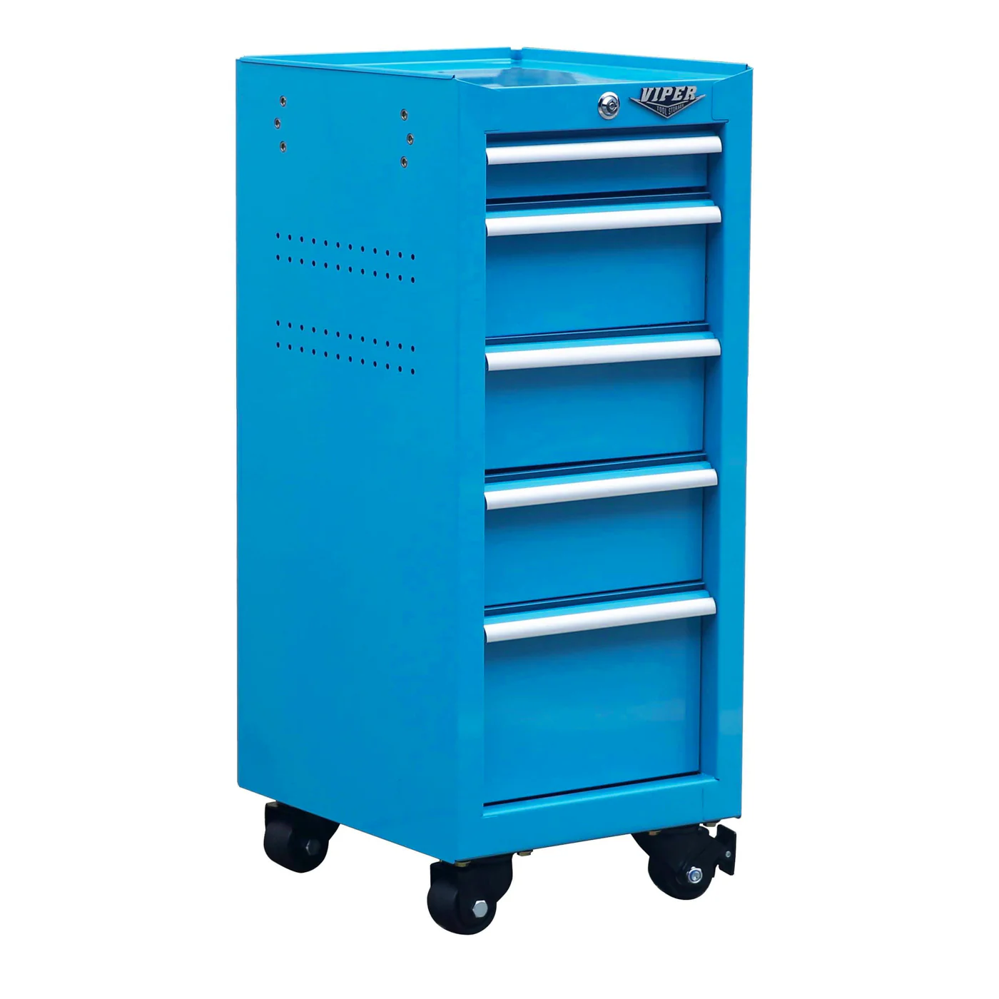 16-Inch 5-Drawer Rolling Salon Cart - Image 22