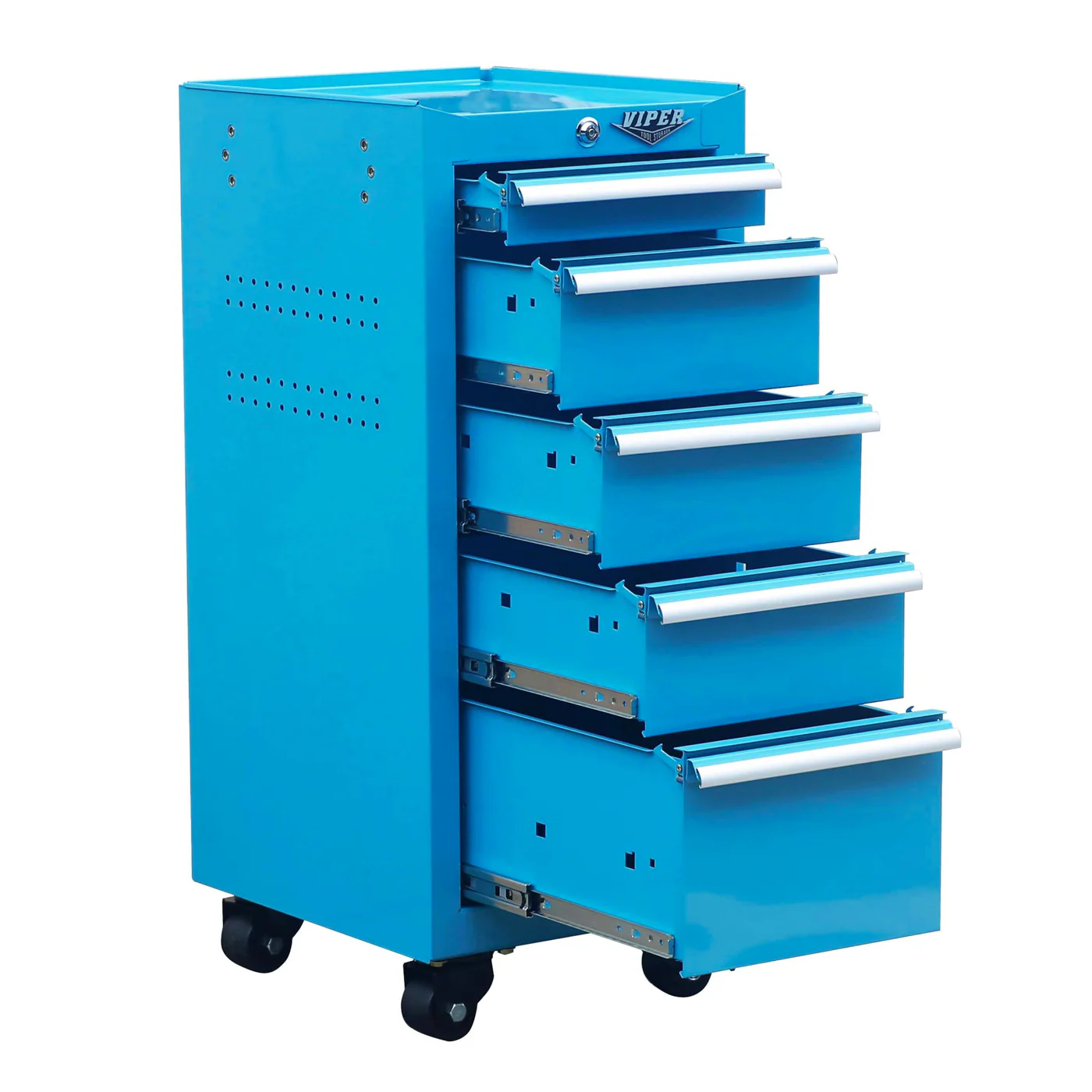 16-Inch 5-Drawer Rolling Salon Cart - Image 23