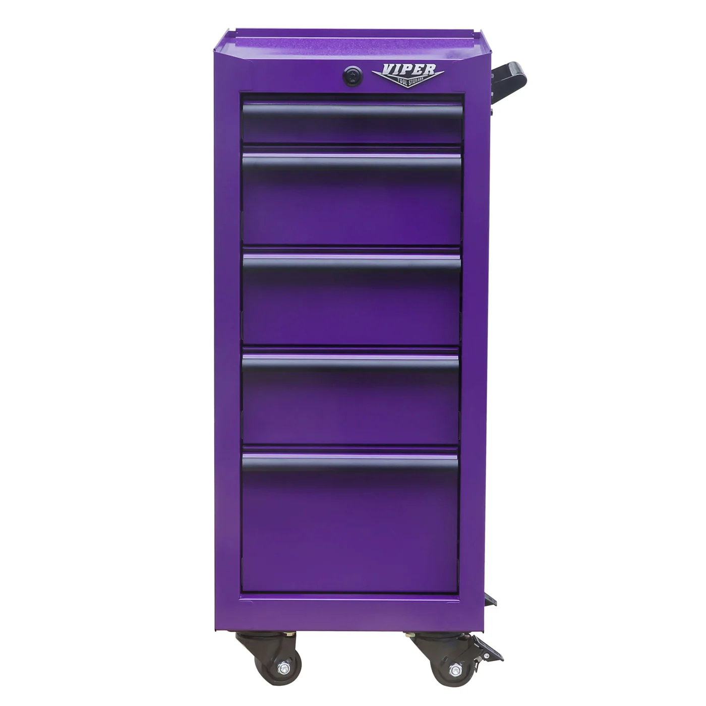 16-Inch 5-Drawer Rolling Salon Cart - Image 26