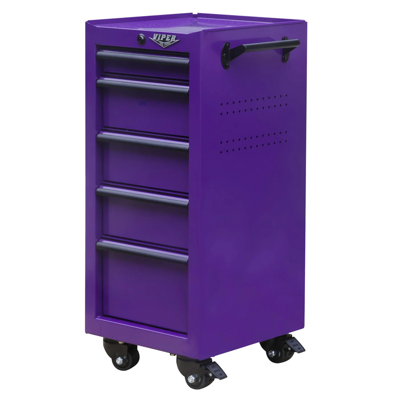 16-Inch 5-Drawer Rolling Salon Cart - Image 27