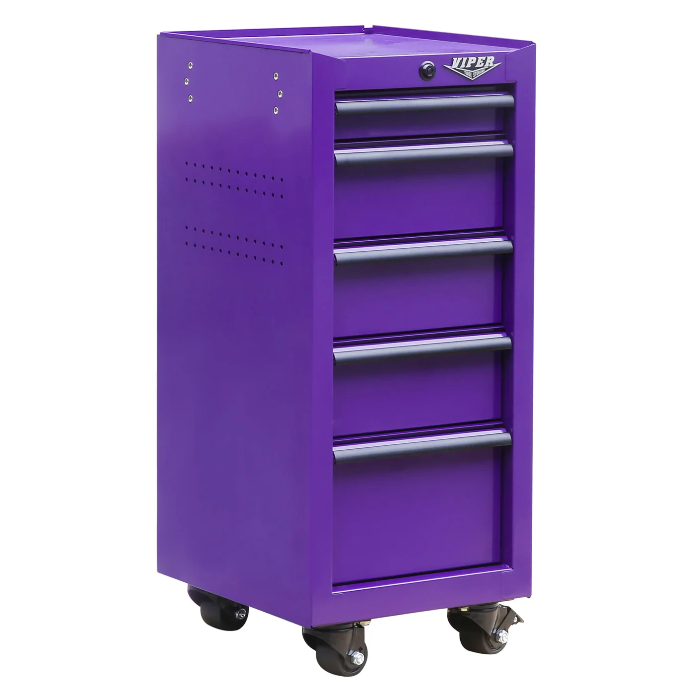 16-Inch 5-Drawer Rolling Salon Cart - Image 28