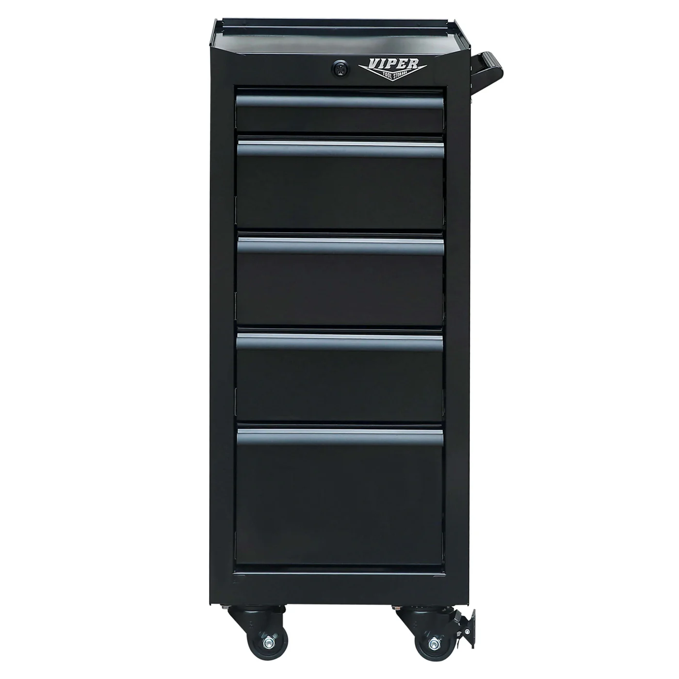 16-Inch 5-Drawer Rolling Salon Cart - Image 7