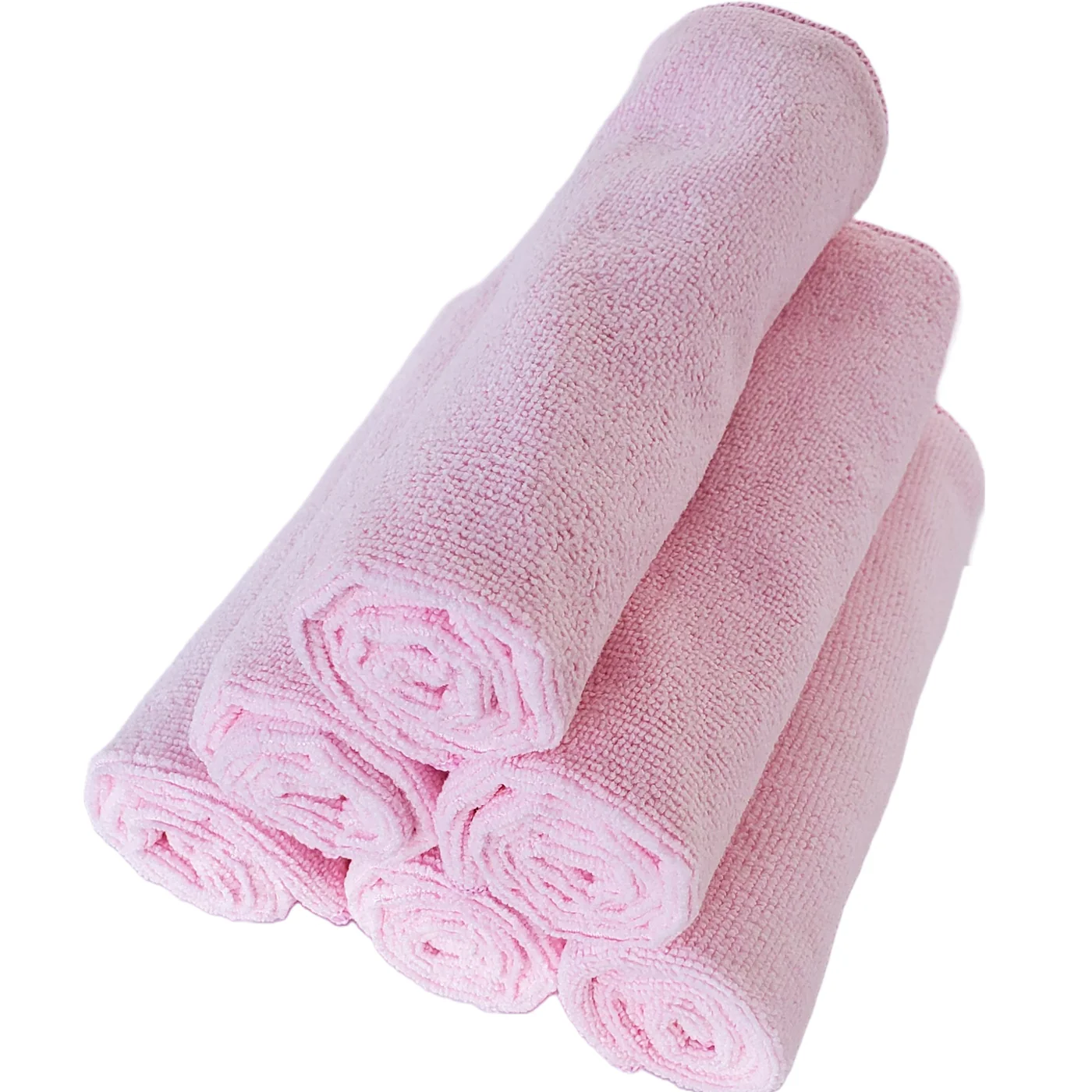 16-Inch x 16-Inch Microfiber Towels, 6-Pack - Image 3