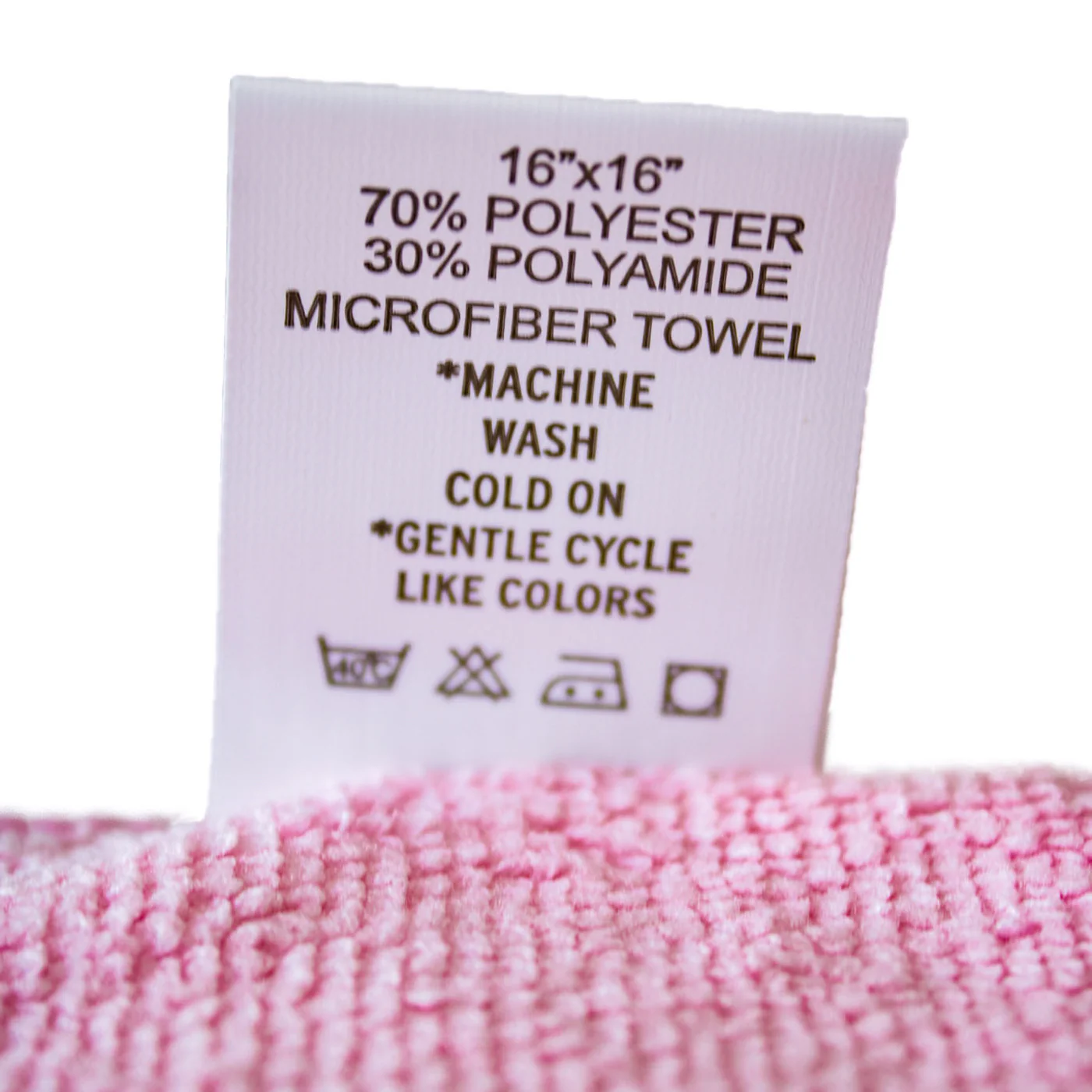 16-Inch x 16-Inch Microfiber Towels, 6-Pack - Image 4