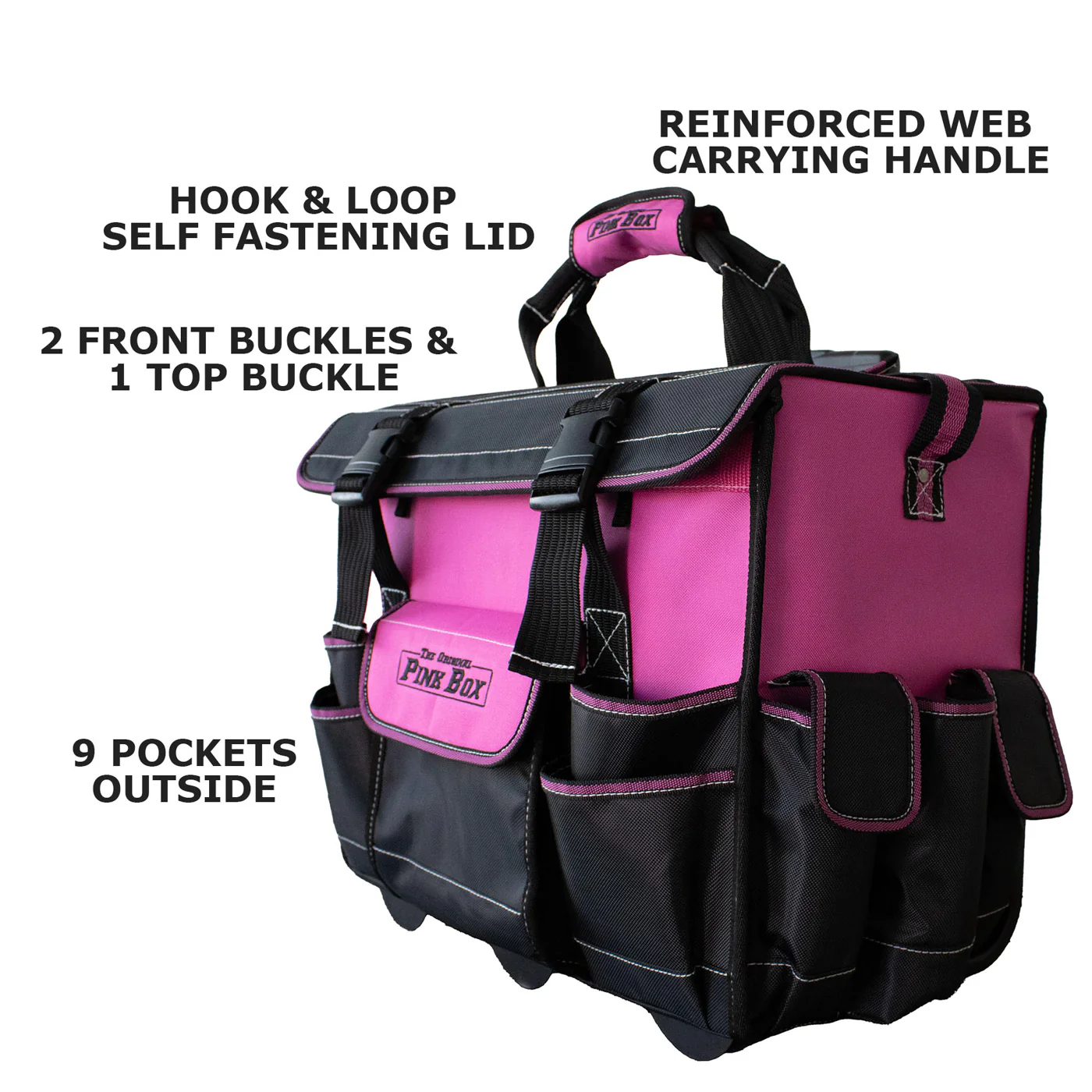 18-Inch Rolling Tool Bag - Image 11