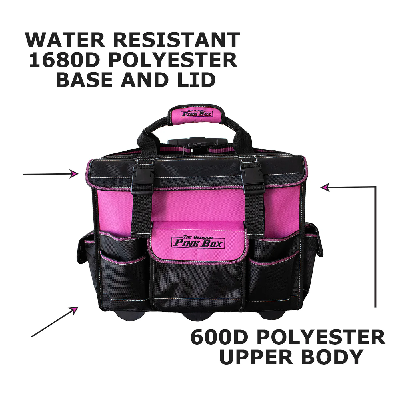 18-Inch Rolling Tool Bag - Image 12