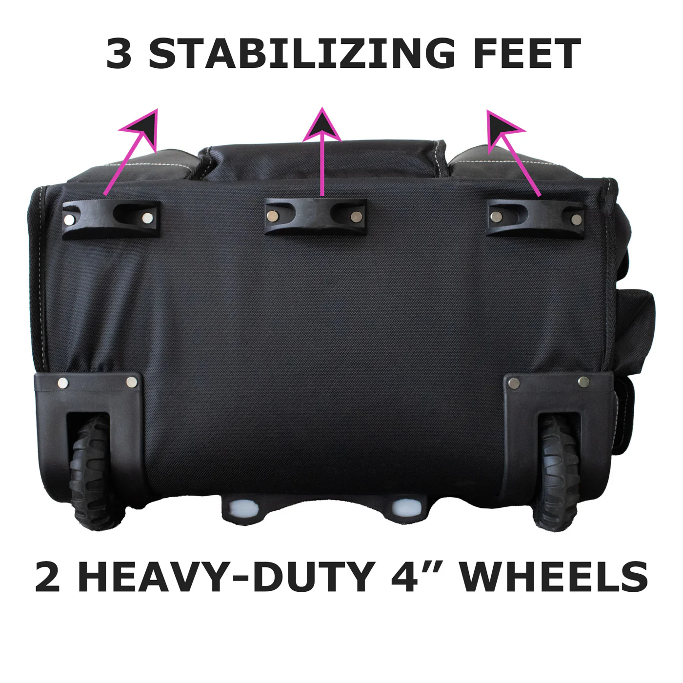 18-Inch Rolling Tool Bag - Image 14