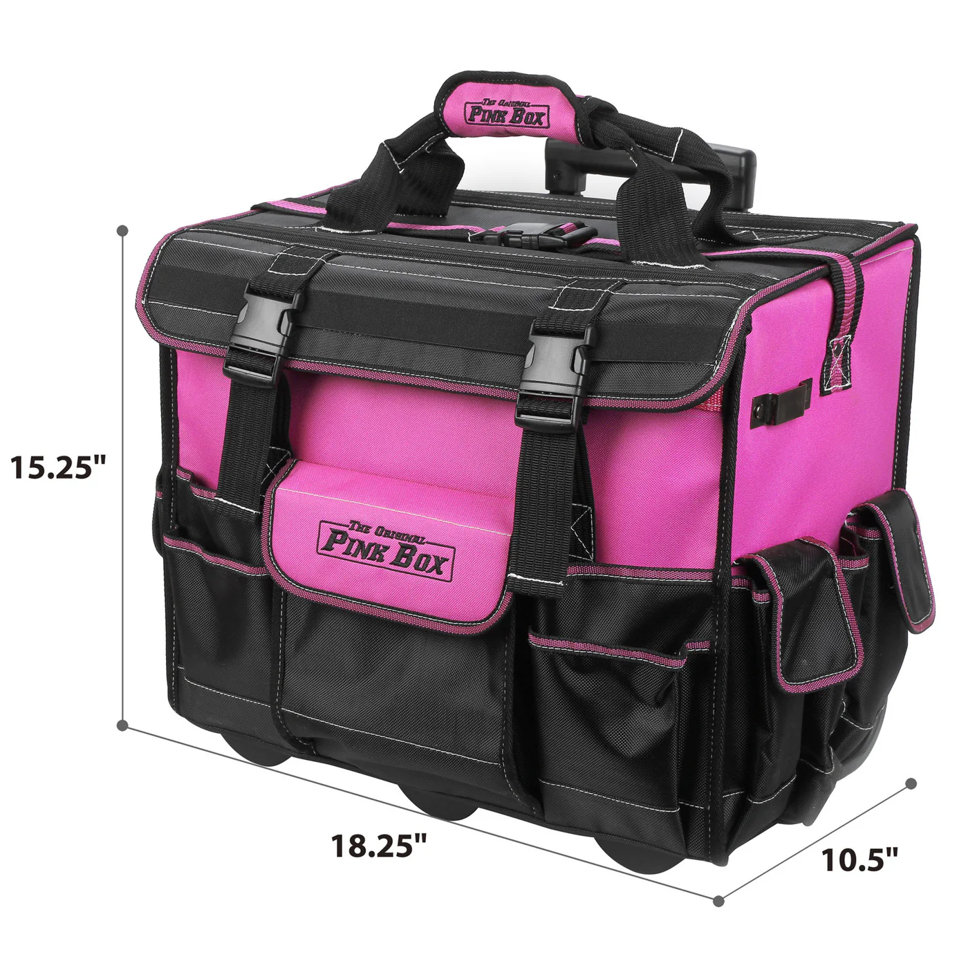 18-Inch Rolling Tool Bag - Image 18