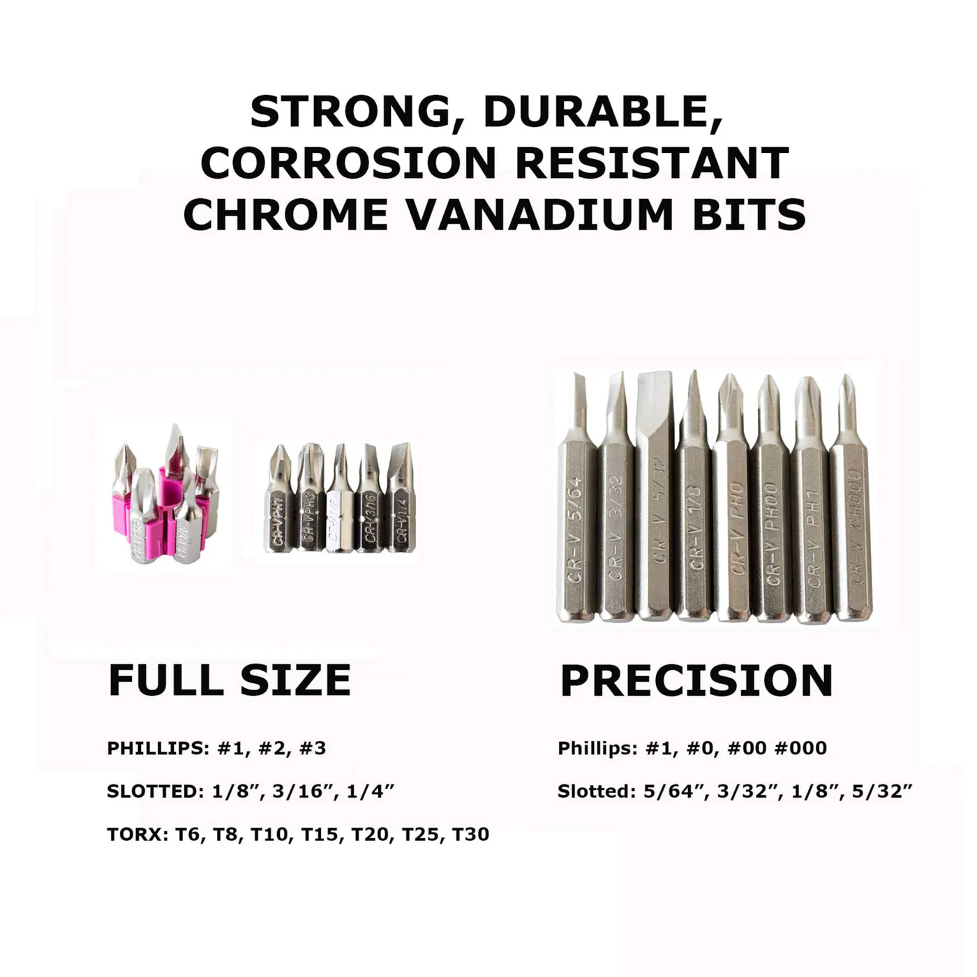 Double Drive Ratcheting Screwdriver Set - Image 15