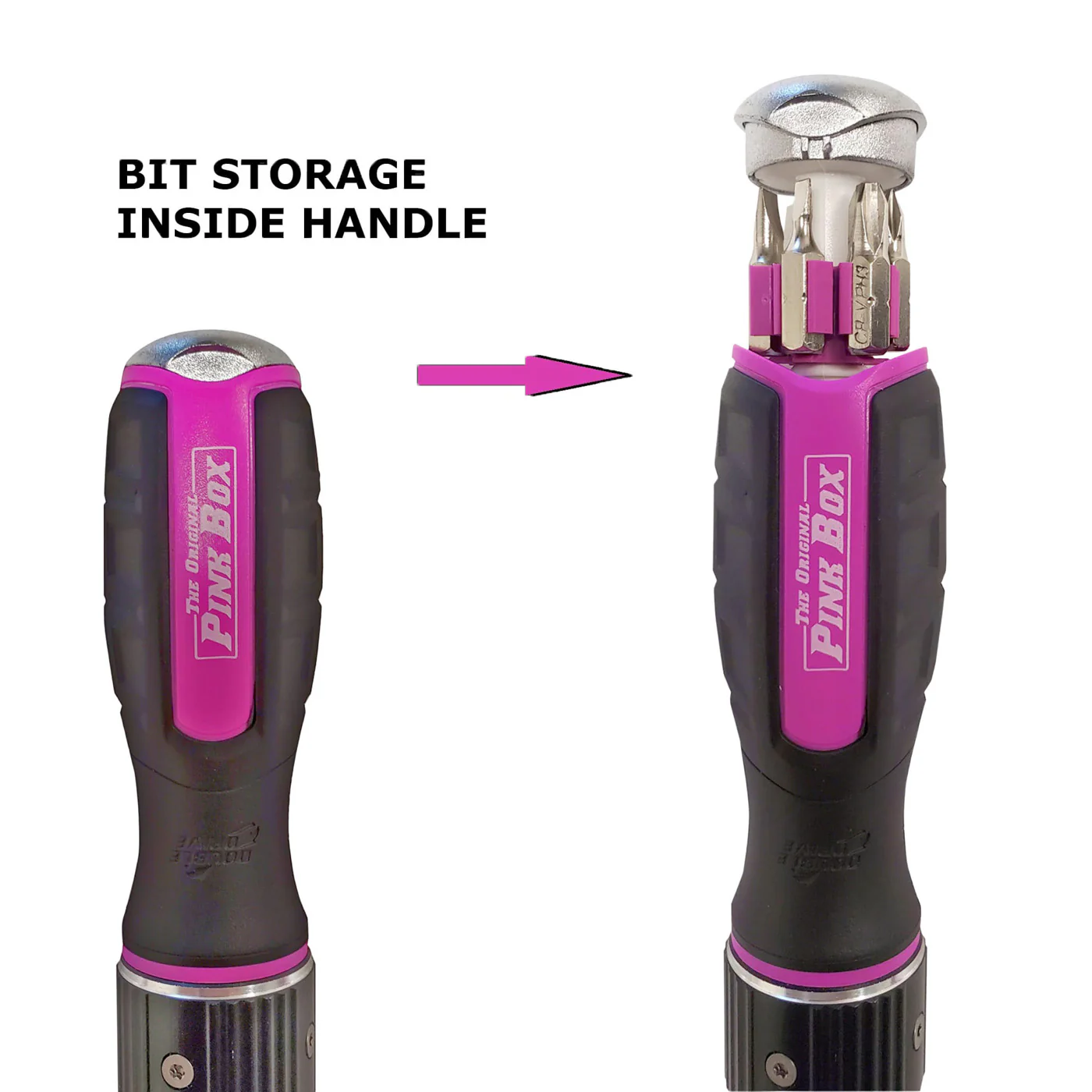 Double Drive Ratcheting Screwdriver Set - Image 3