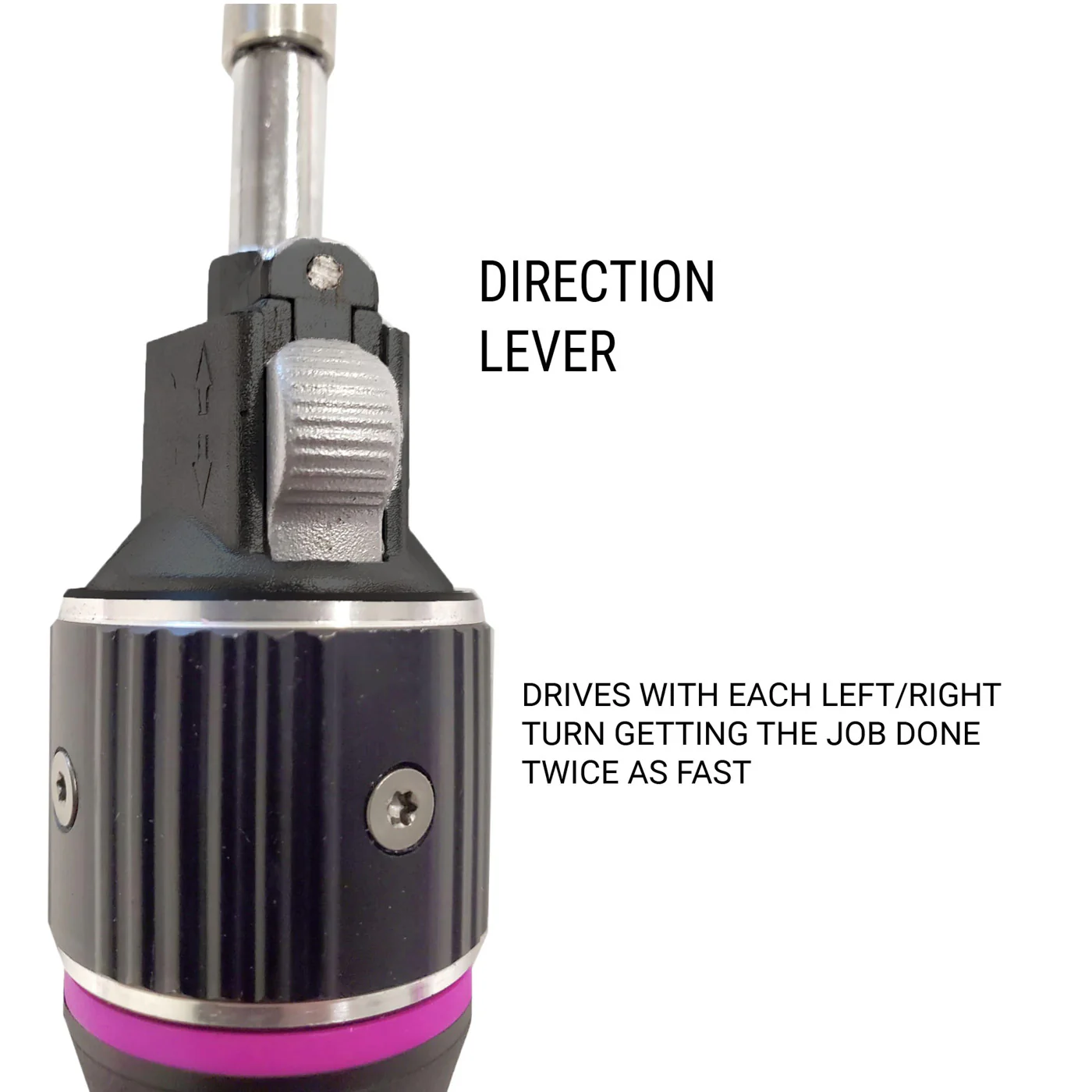 Double Drive Ratcheting Screwdriver Set - Image 4