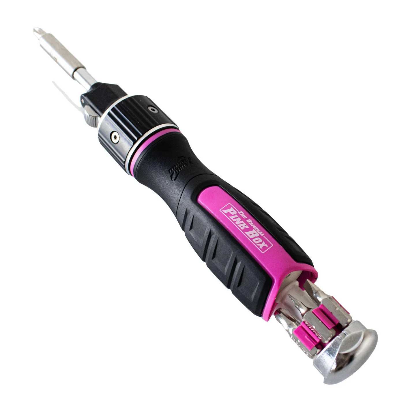 Double Drive Ratcheting Screwdriver Set - Image 9