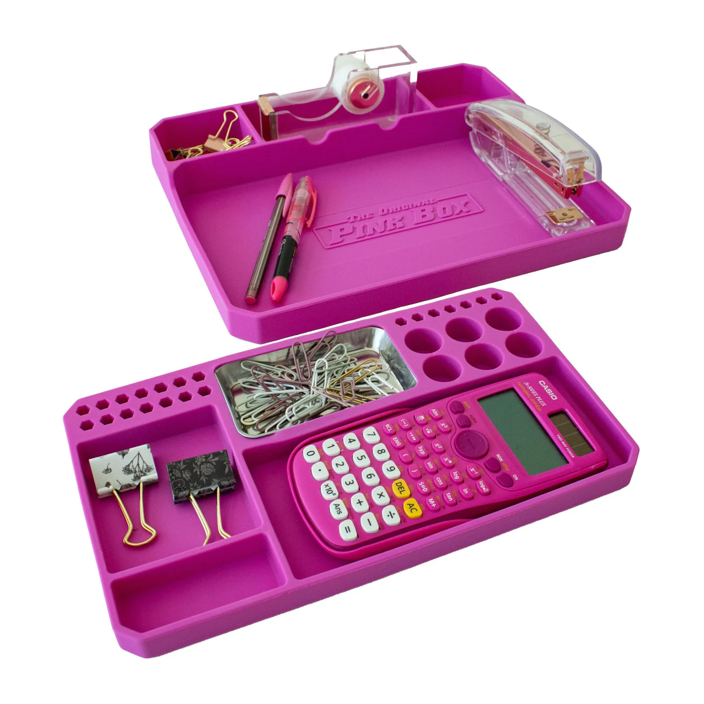 2-Piece Flexible Silicone Tool Tray Set - Image 5