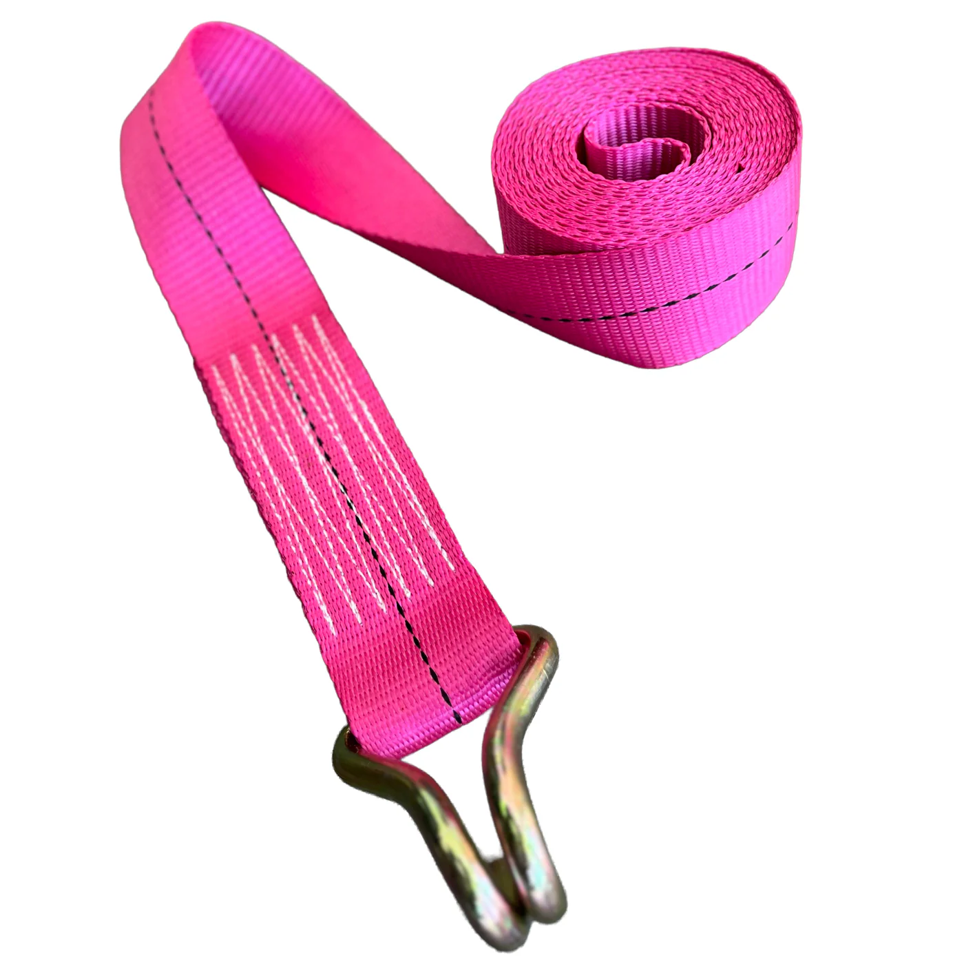 2-Piece Ratchet Tie Down Straps - Image 4