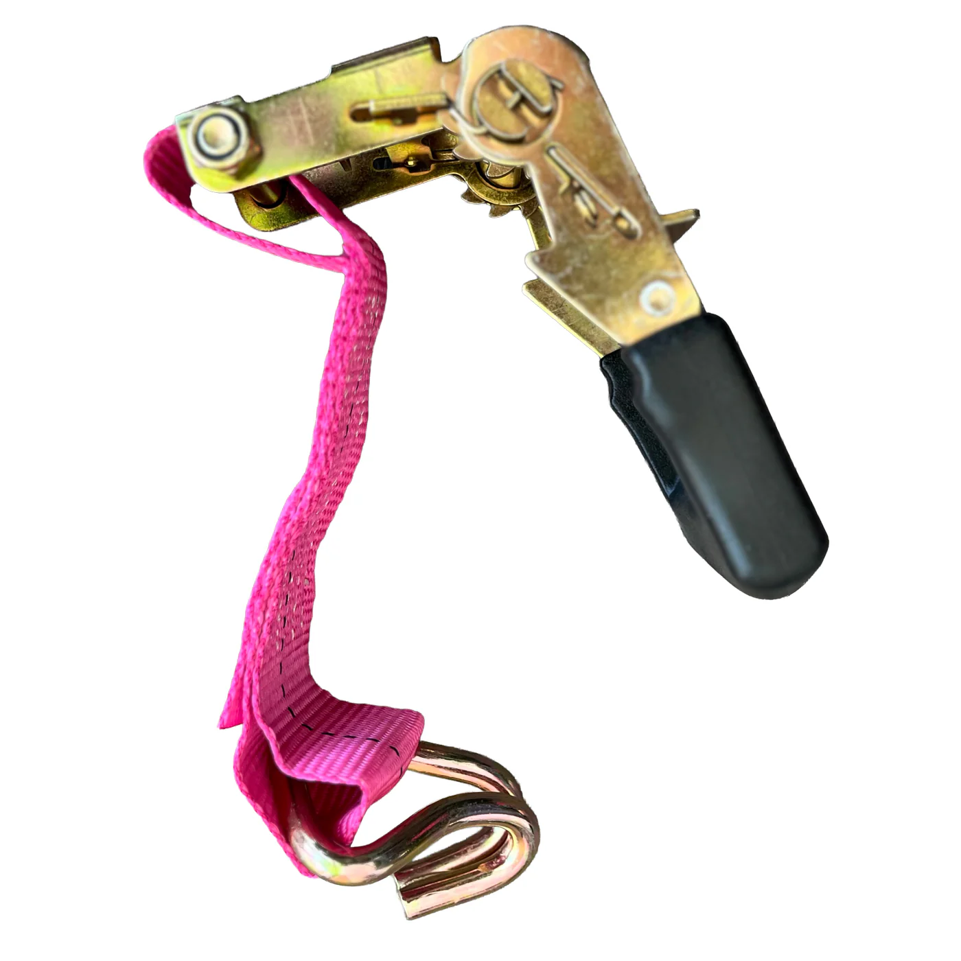 2-Piece Ratchet Tie Down Straps - Image 5