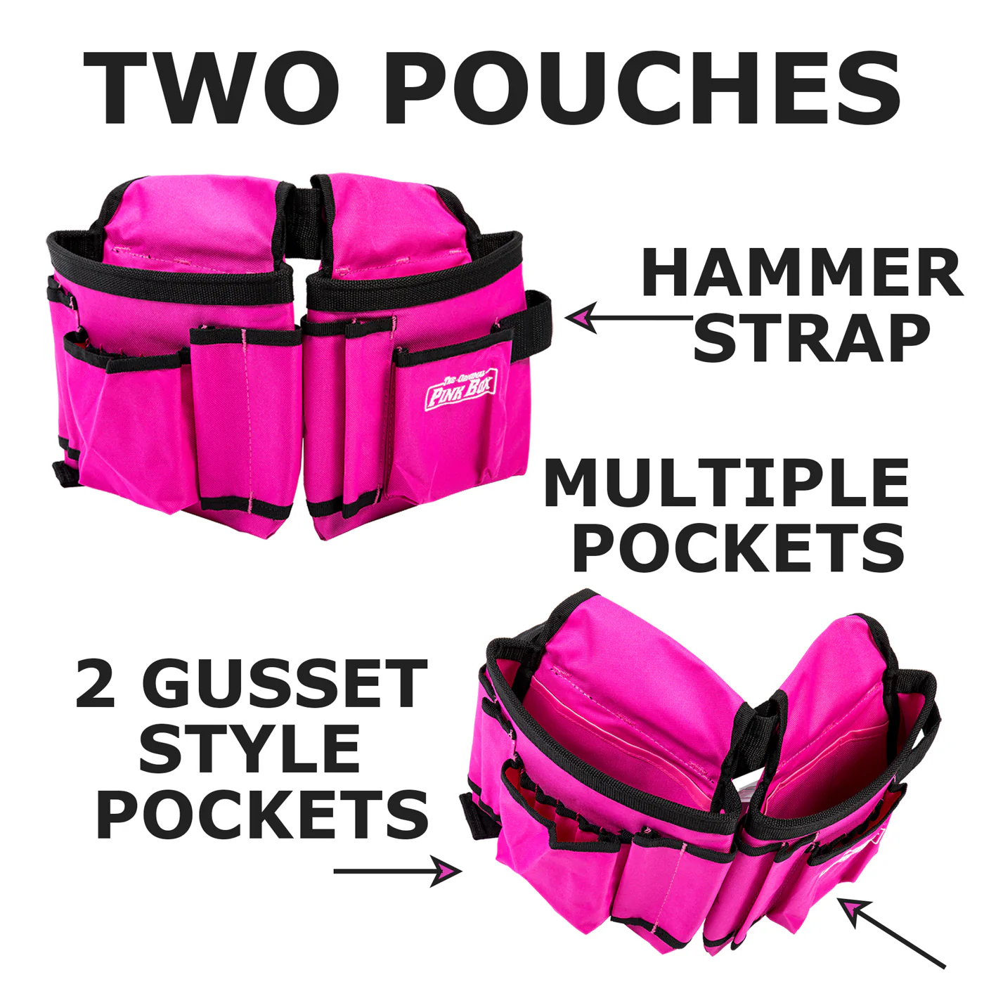 2-Pouch Tool Belt - Image 11