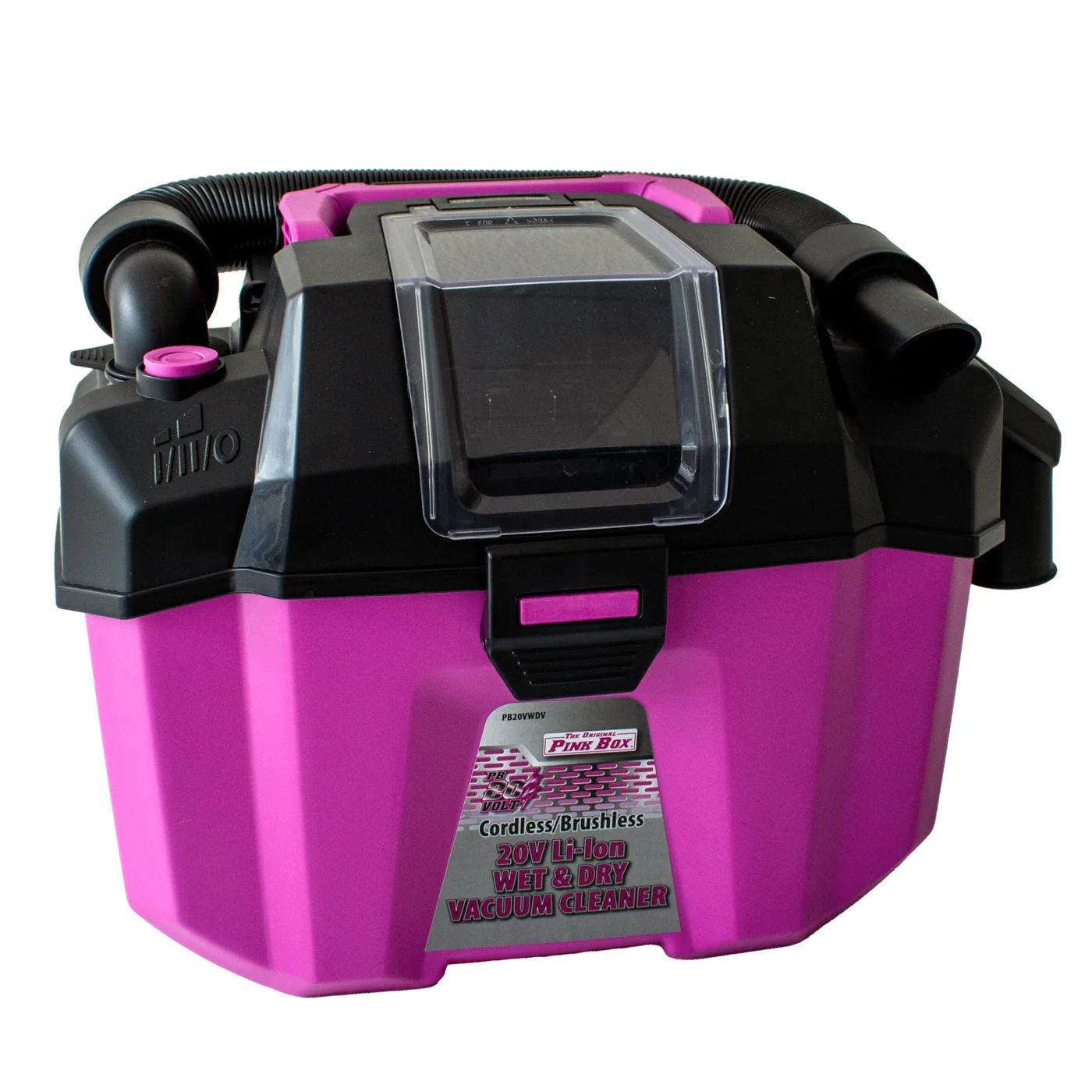 20-Volt Brushless Cordless 2.6 Gallon Wet/Dry Vacuum - Image 3