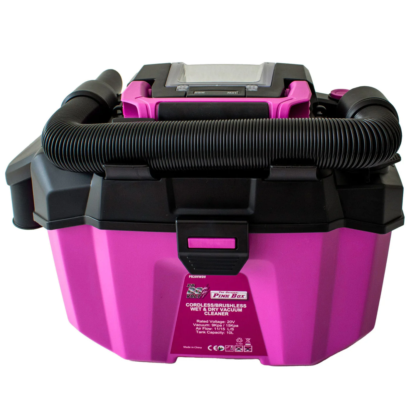 20-Volt Brushless Cordless 2.6 Gallon Wet/Dry Vacuum - Image 4