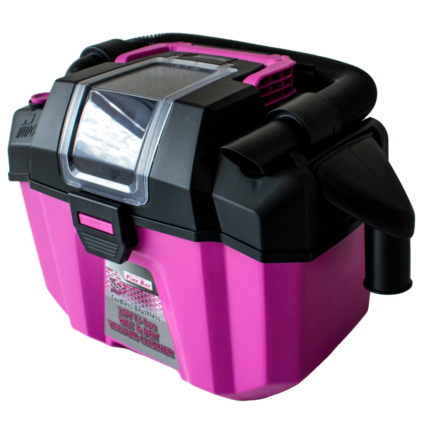 20-Volt Brushless Cordless 2.6 Gallon Wet/Dry Vacuum - Image 6