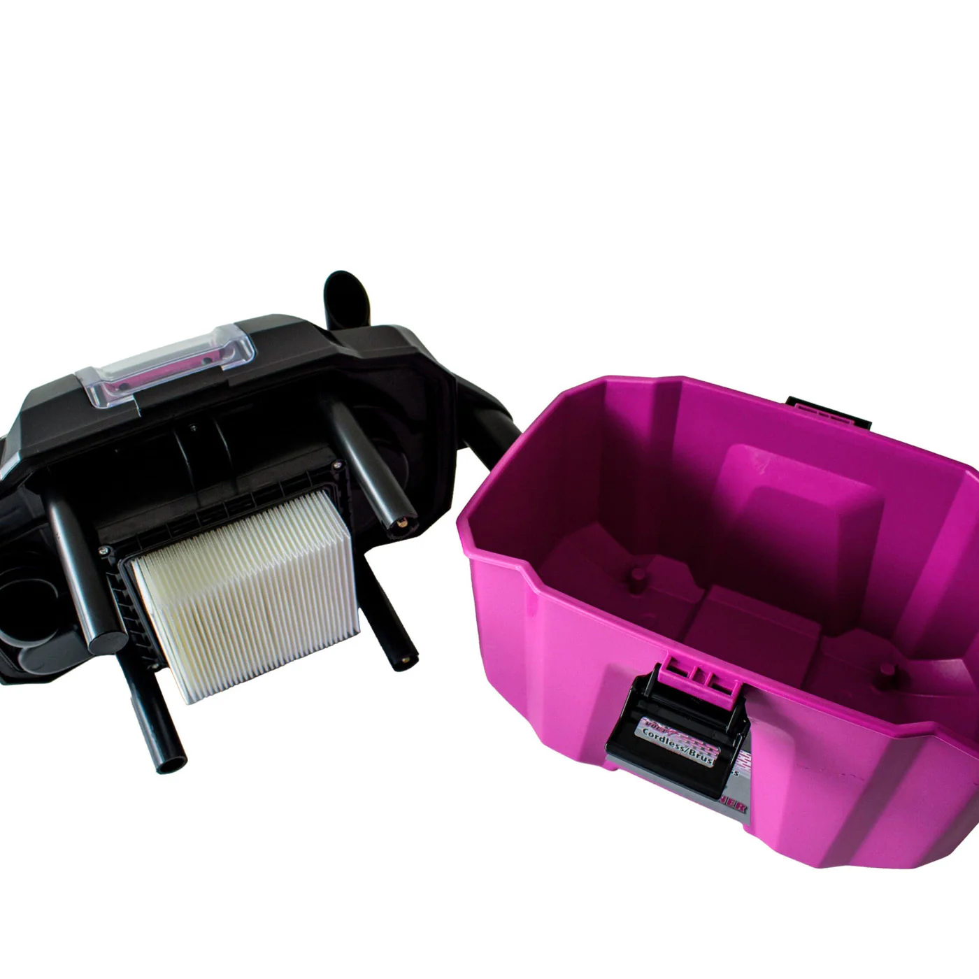 20-Volt Brushless Cordless 2.6 Gallon Wet/Dry Vacuum - Image 7