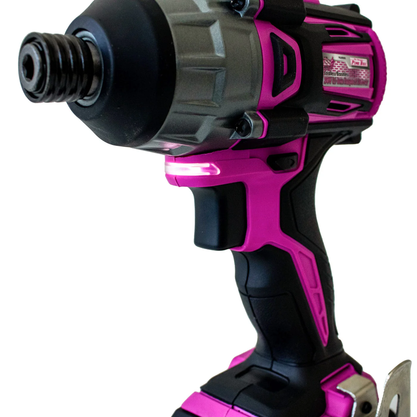 20-Volt Brushless Cordless 1/4-Inch Impact Driver - Image 4