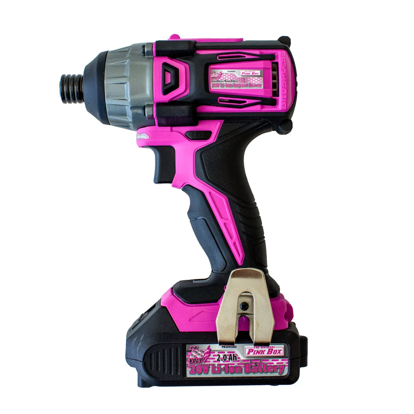 20-Volt Brushless Cordless 1/4-Inch Impact Driver - Image 6