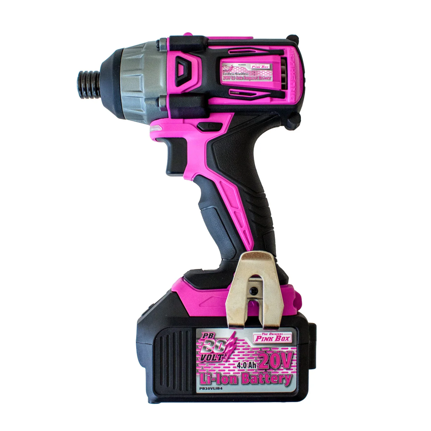 20-Volt Brushless Cordless 1/4-Inch Impact Driver - Image 7