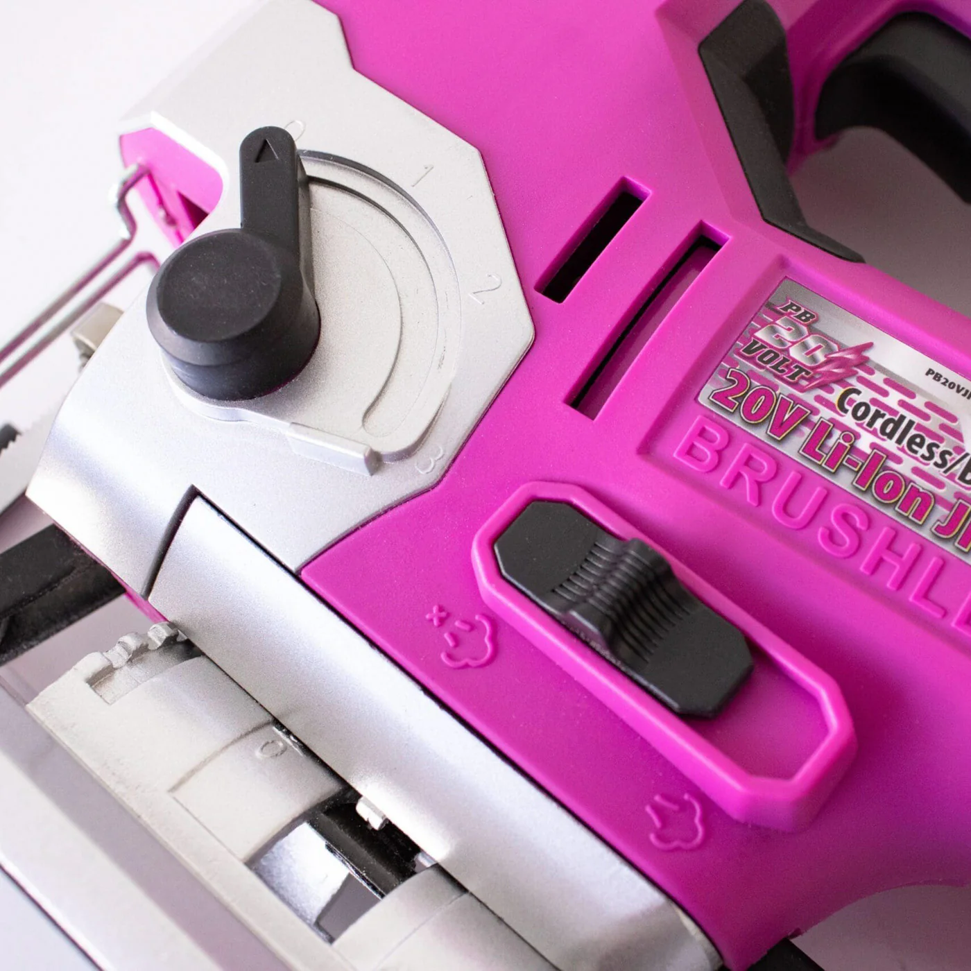 20-Volt Brushless Cordless Jigsaw - Image 5