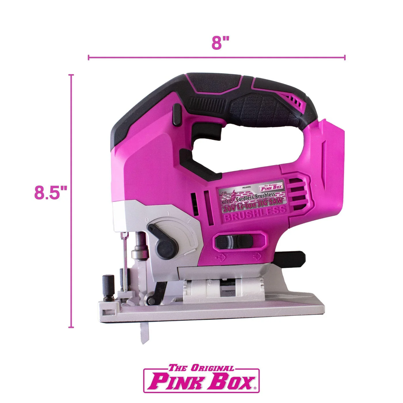 20-Volt Brushless Cordless Jigsaw - Image 6