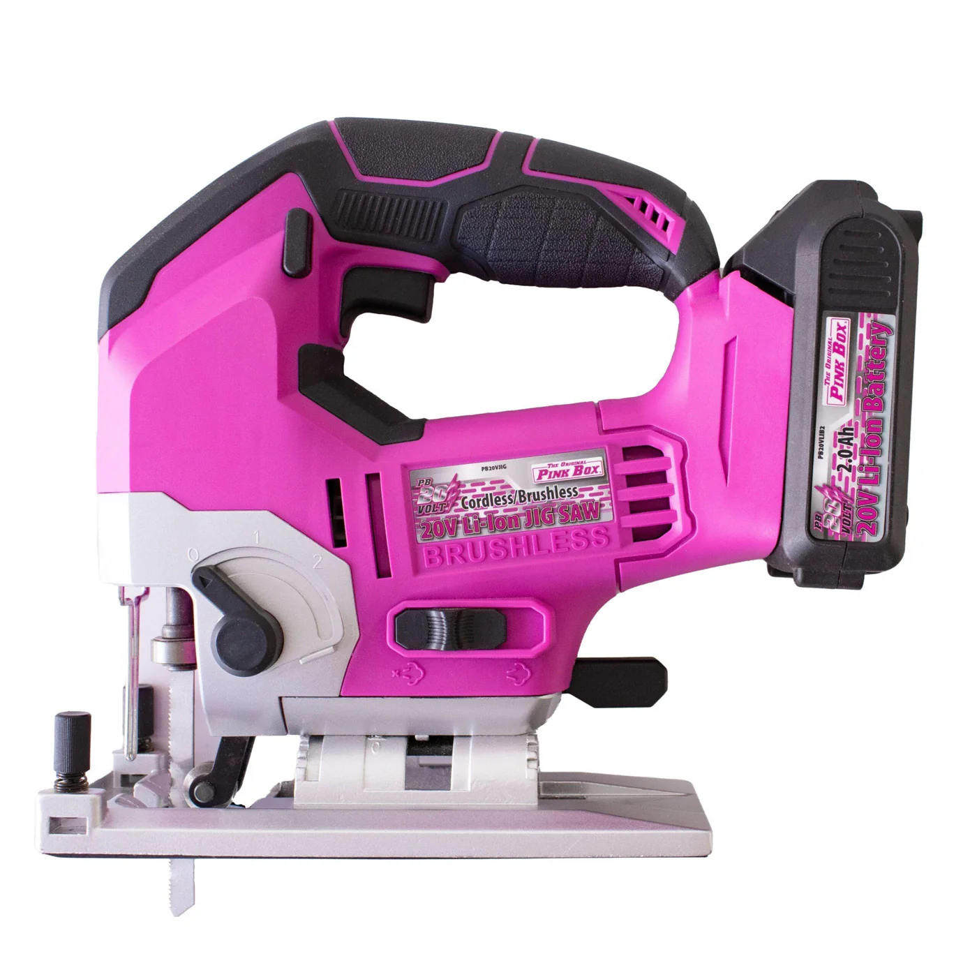 20-Volt Brushless Cordless Jigsaw - Image 7
