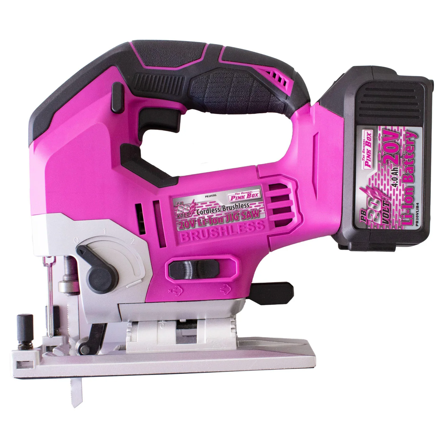 20-Volt Brushless Cordless Jigsaw - Image 8