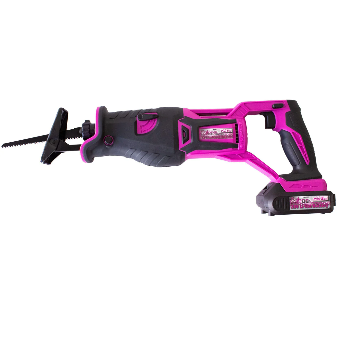 20-Volt Brushless Cordless Reciprocating Saw - Image 5