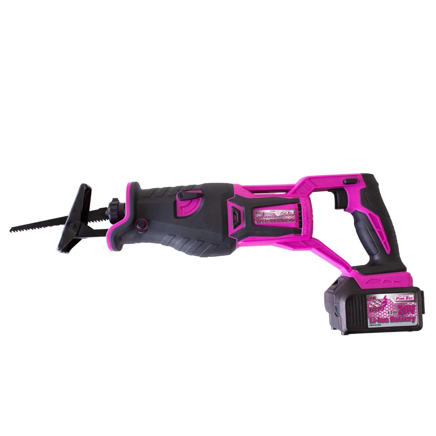 20-Volt Brushless Cordless Reciprocating Saw - Image 6