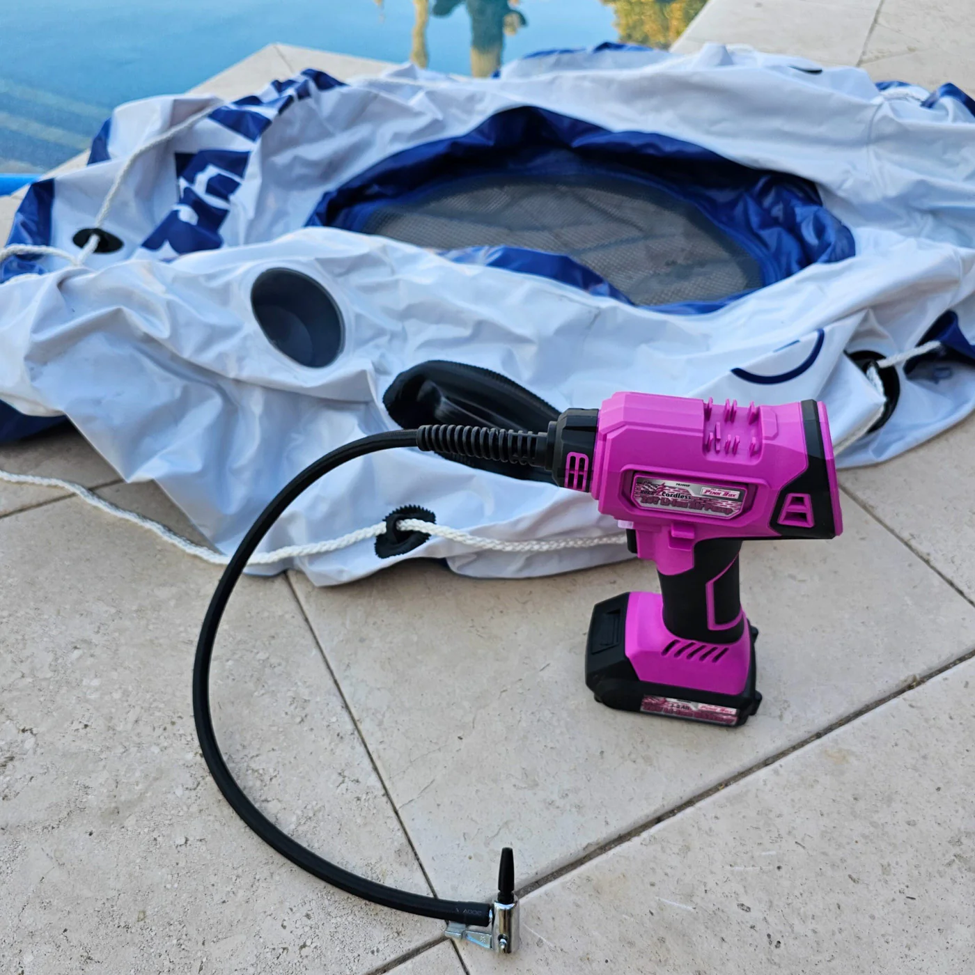 20-Volt Cordless Digital Air Inflator - Image 5