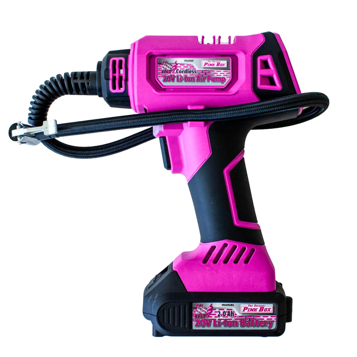 20-Volt Cordless Digital Air Inflator - Image 9