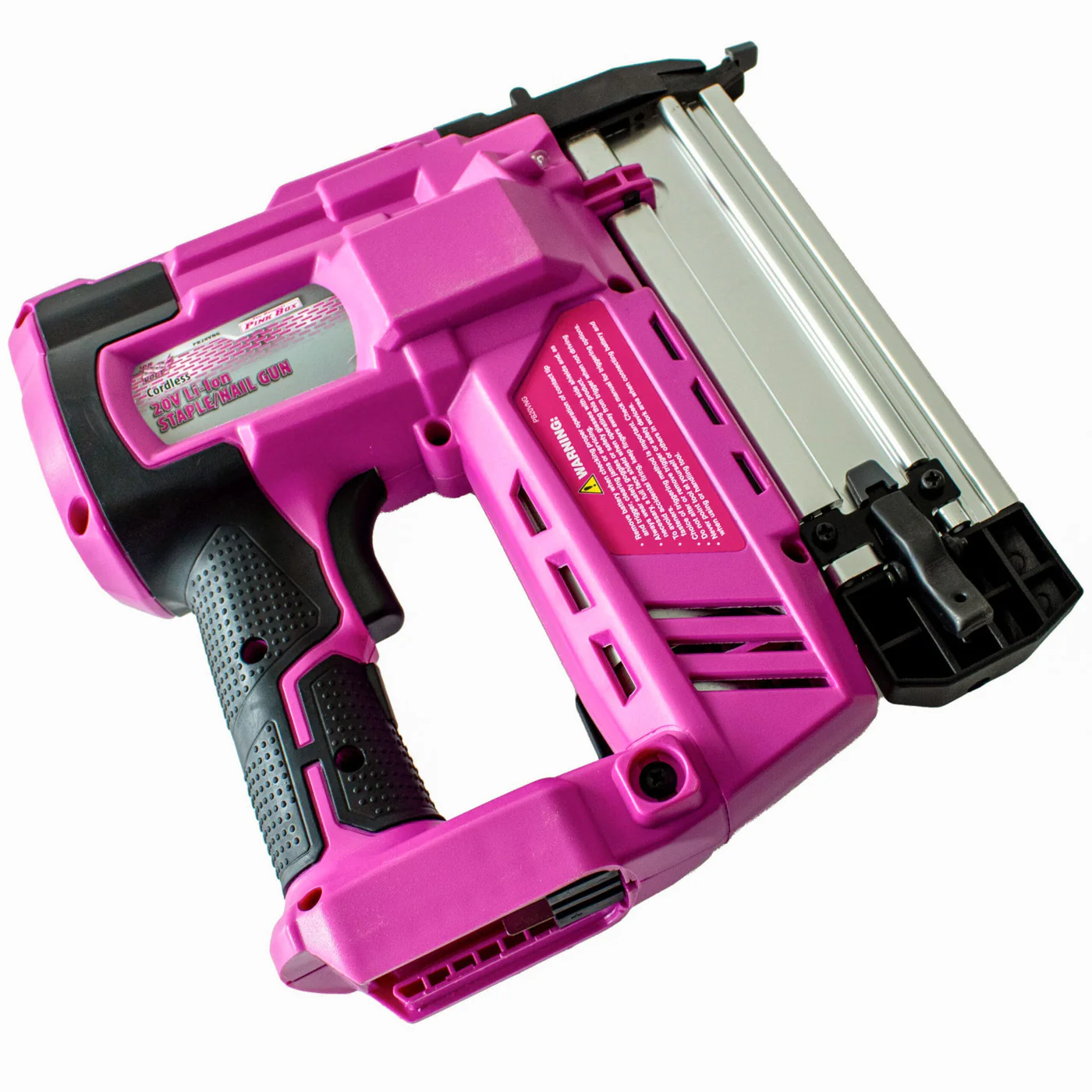 20-Volt Cordless Brad Nailer/Stapler - Image 3